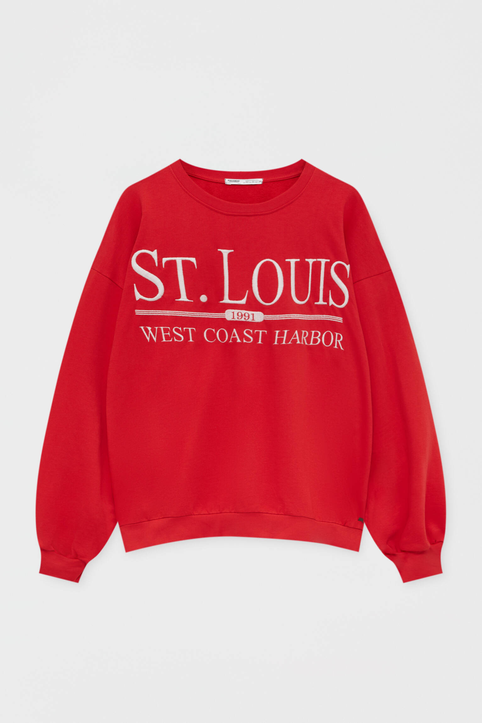 Saint Louis varsity hoodie - PULL&BEAR