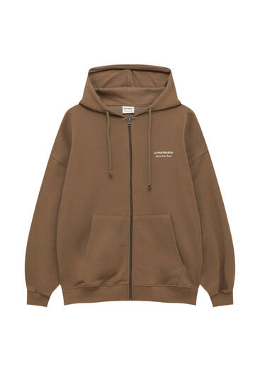 Women's Hoodies | PULL\u0026BEAR