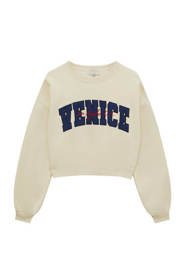 Venice varsity sweatshirt