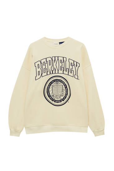 Berkeley varsity sweatshirt