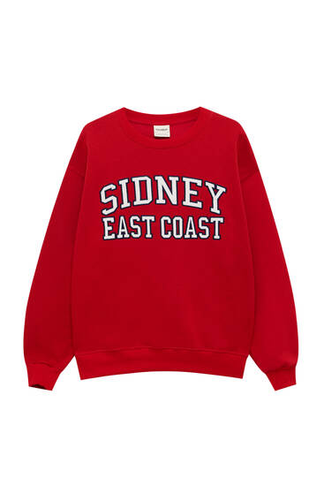 Sidney varsity sweatshirt