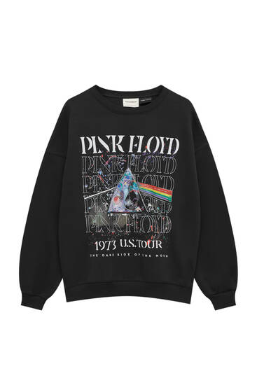 Pink Floyd sweatshirt - PULL\u0026BEAR