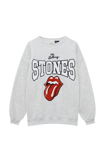 Rolling Stones fleece sweatshirt