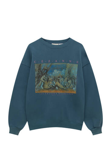 Cézanne sweatshirt