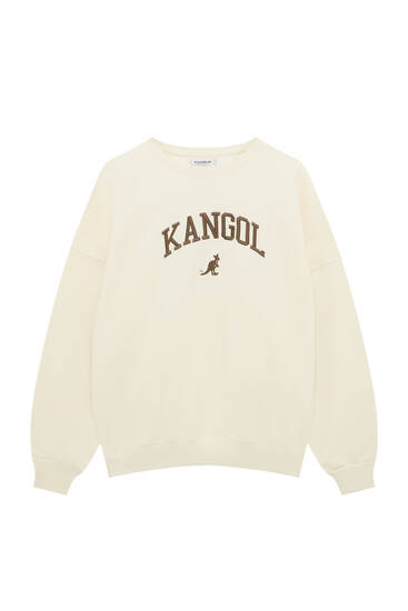 Round neck Kangol sweatshirt