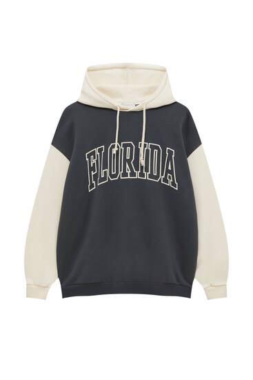pull and bear oversize pullover