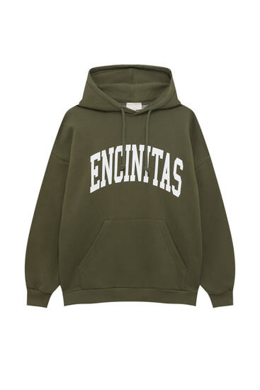 Encinitas college sweatshirt
