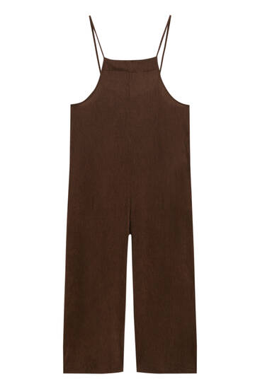 pull and bear jumpsuit rot