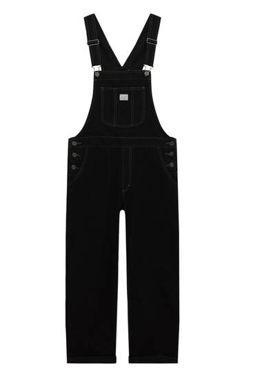 Brown S Pull&Bear dungaree WOMEN FASHION Baby Jumpsuits & Dungarees Jean Dungaree discount 59% 