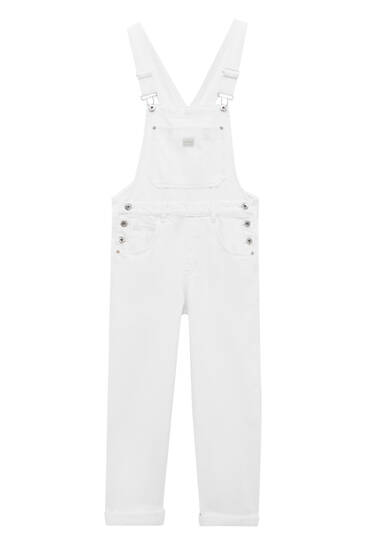 Pull&Bear Jumpsuit Weiß S Rabatt 91 % DAMEN Overall & Latzhosen Elegant 