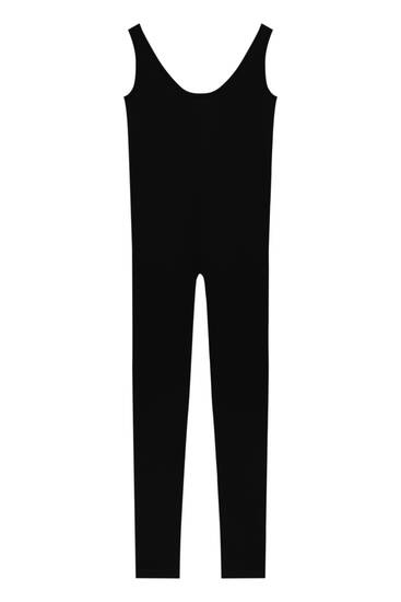 Pull&Bear Jumpsuit DAMEN Overall & Latzhosen Jumpsuit Casual Rabatt 66 % Schwarz XL 