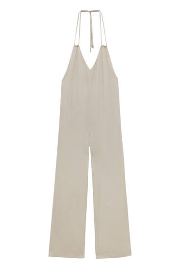 discount 67% White M Pull&Bear jumpsuit WOMEN FASHION Baby Jumpsuits & Dungarees Casual 