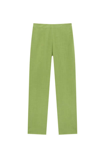 Rustic coloured trousers