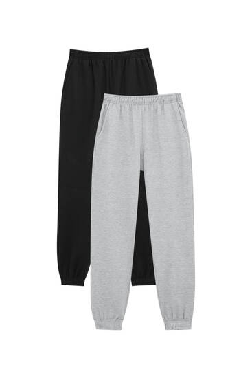 Pack 2 joggers
