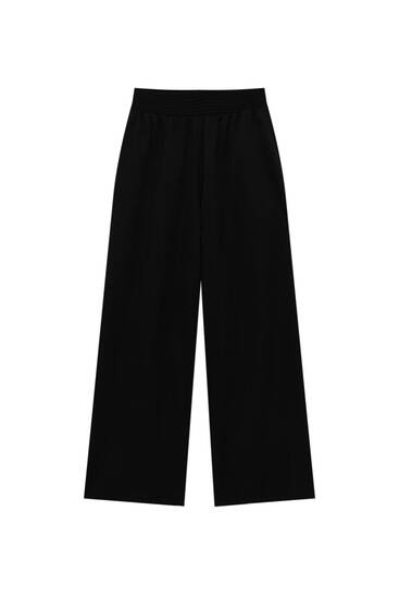 Basic culotte trousers