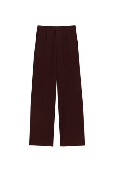 Formal loose-fitting trousers