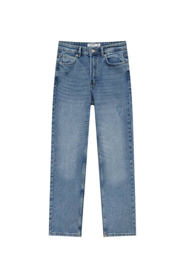 Mom-Jeans im Slim-Fit