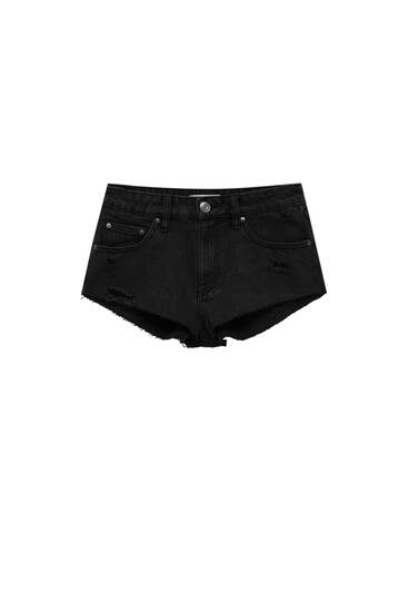 Femmes Vêtements Shorts Shorts en jean Pull & Bear Shorts en jean Shorts denim P&B 