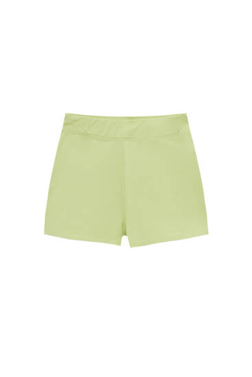 Pantalón Corto Trekking Mujer Verde Kea Ii | IZAS