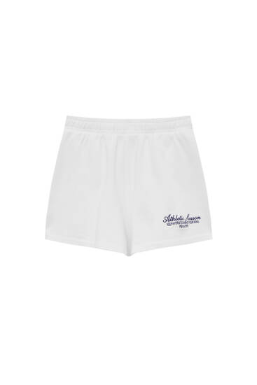 Athletic Season plain shorts