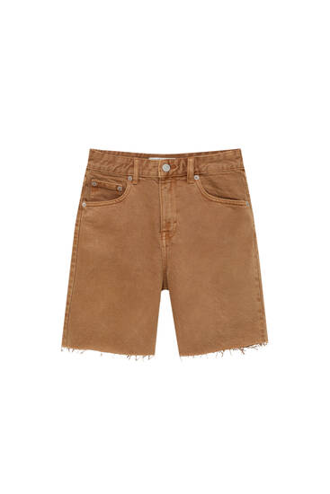 Miinto Donna Abbigliamento Pantaloni e jeans Shorts Pantaloncini Trice Pull-On Bermuda Shorts 91176 Nero Taglia: S Donna 
