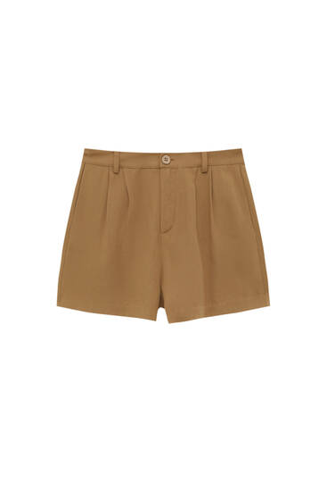Pantaloni corti e bermuda da donna | PULL\u0026BEAR