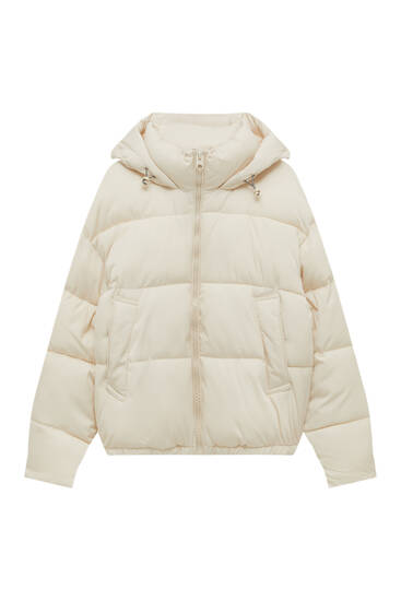 aritzia puffer jacket dog