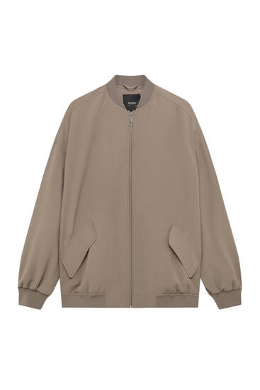 Tierras altas Oswald cheque Bombers de Mujer | PULL&BEAR