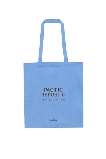 Pacific Republic tote bag
