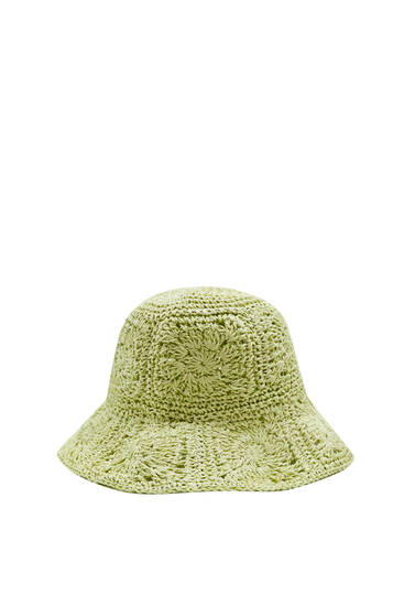 Sombrero bucket crochet