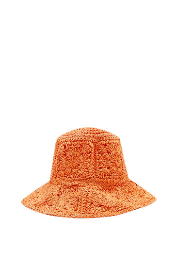 Crochet bucket hat