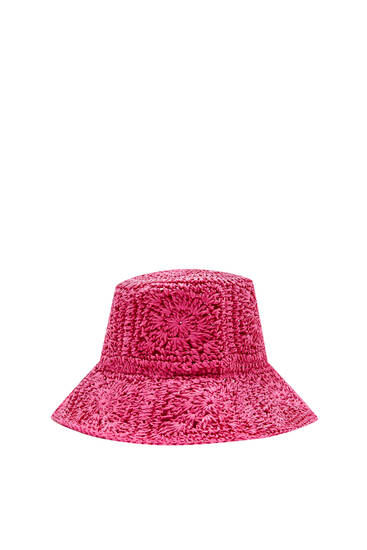 Sombrero bucket crochet