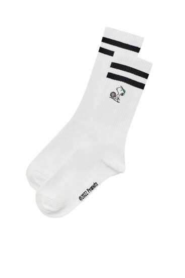 Chaussettes sport Snoopy
