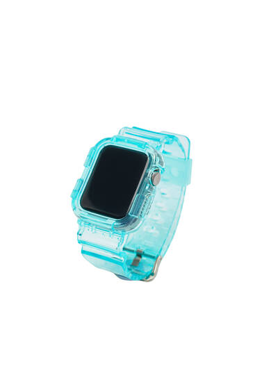 Transparent Apple Watch strap