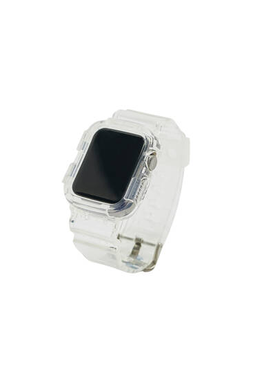 Transparent Apple Watch strap