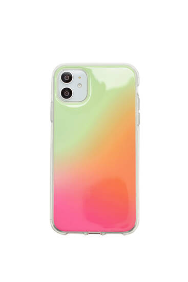 Coloured smartphone case