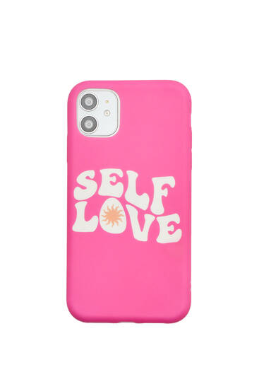 Self Love iPhone case