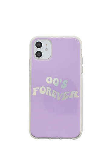 Forever iPhone case