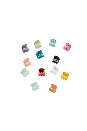 Pack of 13 hair clips