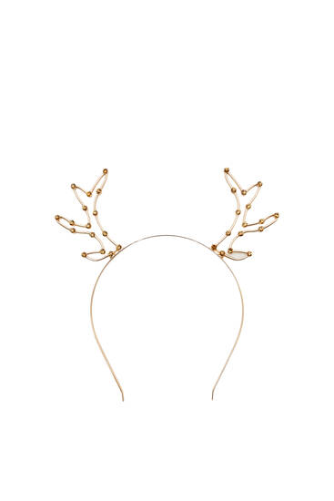 Christmas reindeer headband
