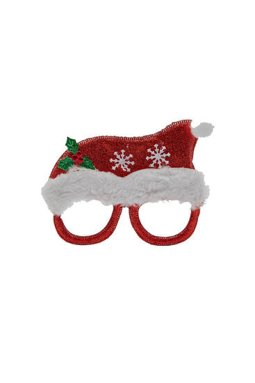 Слънчеви очила с мотив „Дядо Коледа“