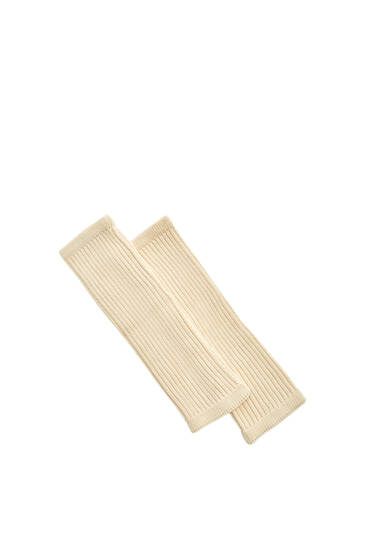 pull and bear leg warmers