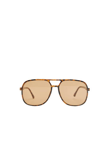 Ρετρό γυαλιά ηλίου aviator