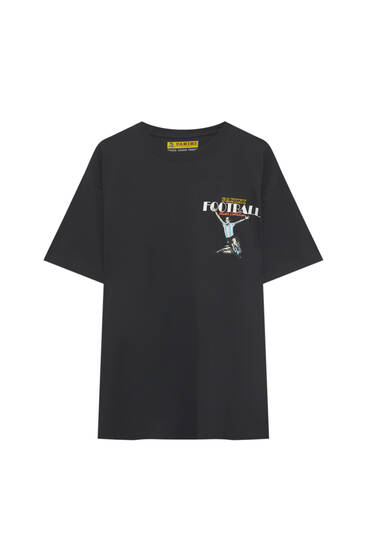 pull and bear staff t shirt