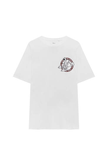T-shirt Mickey manches courtes
