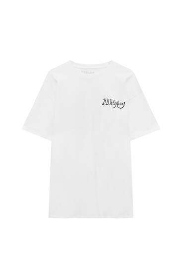 T-shirt blanc Velázquez
