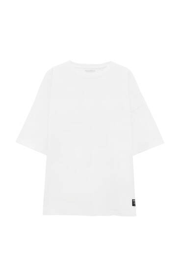 T-shirt coupe ample basique - pull&bear