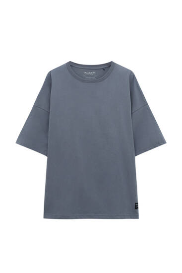 Loose-fit basic T-shirt