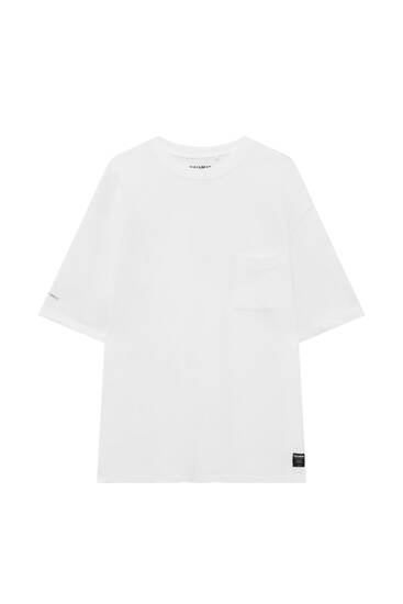 Camiseta oversize algodón