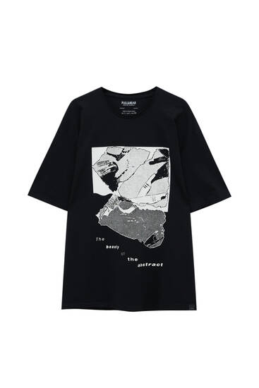 Abstract graphic T-shirt